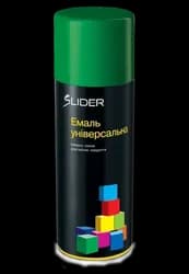 Эмаль SLIDER 400мл.зеленая 6029 - PRORAB