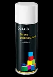 Эмаль SLIDER 400 мл. белый глянец 9010 - PRORAB image-4