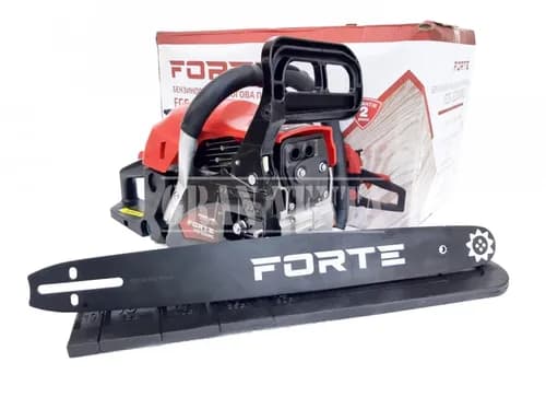 Бензопила FORTE FGS5200MG 3,3 кВт, шина 45см, мет. стартер 77661 - PRORAB image-1