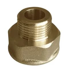 Муфта латунная 1/2в*3/8в - PRORAB image-3