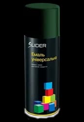 Эмаль SLIDER 400 мл. темно-зеленая 6005 - PRORAB