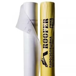 Мембрана Roofer пароизоляционная 80г/м2 (рулон 70кв.м) - PRORAB
