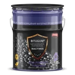 Мастика битумная Bitugum Гидроизоляция кровли 18кг - PRORAB