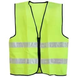 Жилет сигнальный WERK с молнией 120г/м2 (68х58см) XL желтый 50003 - PRORAB