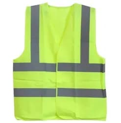 Жилет сигнальний WERK 120г/м2 (68х58см) XL жовтий 50002 - PRORAB