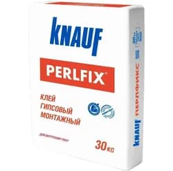Клей для гипсокартона KNAUF Perlfix 25кг - PRORAB