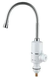 Смеситель-водонагреватель WEZER SDR-F05 кухня излив рефлекторный без датчика - PRORAB