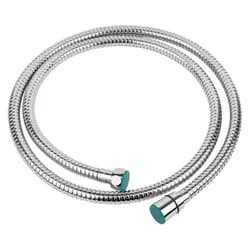 Шланг для душа AQUATICA XB-8173 хромированный 150 см 9792021 - PRORAB