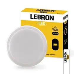 Светильник LED LEBRON L-WLR 8W круглый 4100К 720Lm - PRORAB