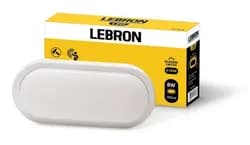 Светильник LED LEBRON L-WLО 8W овал 4100К 720Lm - PRORAB
