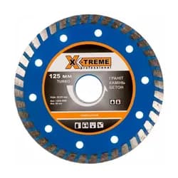 Диск алмазный X-TREME Turbo 125*7*22,225 XT110111 - PRORAB