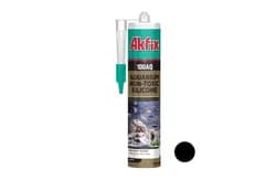 Силикон аквариумный AKFIX 100AQ 280мл 340г черный - PRORAB
