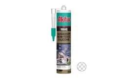 Силикон аквариумный AKFIX 100AQ 280мл 340г прозрачный - PRORAB