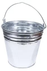 Ведро оцинкованное 12л ТМ Авеста 1/10 - PRORAB