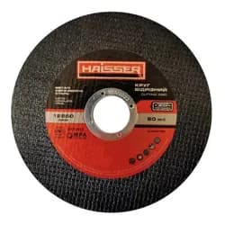 Круг отрезной по металлу и нержавеющей стали HAISSER 180*2,0*22,2мм - PRORAB