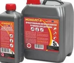 Огнезащитная пропитка МОНОЛИТ-А 20л - PRORAB