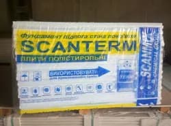 Пенополистирол SCANTERM 1000*600*100мм - PRORAB