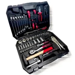 Набор концевых насадок HAISSER с трещоткой 1/4 1/2 72 шт. 70182 - PRORAB