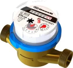 Счетчик GROSS ETK(W)-UA 15|110 R 80H\40V для холодной воды - PRORAB
