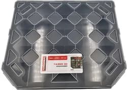 Органайзер пластиковый с фиксированными секциями Tager 30 Low 284*195*40 HAISSER - PRORAB