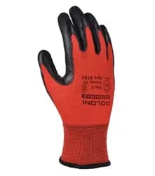 Перчатки DOLONI трикотажные Extragrab оранжевый.10р 4196 - PRORAB