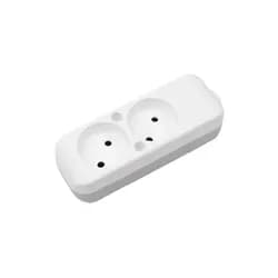 Колодка FLASH NILSON 2-я без зазем. 52130000 - PRORAB