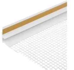 Профиль примыкания ПВХ THERMOMASTER со стеклосеткой 2,5м - PRORAB image-3