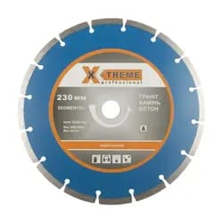 Диск алмазный X-TREME Segment 1A1RSS/C3-W 230*7*22.23 XT110102 - PRORAB