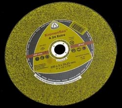 Круг отрезной Klingspor 230х3,0х22 А24 Extra (металл) - PRORAB
