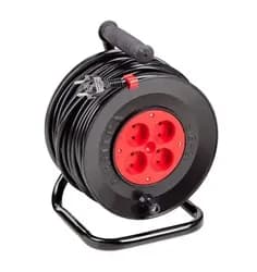 Удлинитель на катушке HOLD POWER ПВС 2*1,5 25м - PRORAB image-4