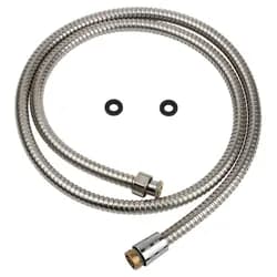 Шланг для душа AQUATICA 1\2 SS з підшипніком XB-9373 150см 9792041 - PRORAB image-4