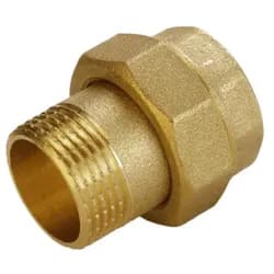 Американка латунная 1/2 - PRORAB image-1