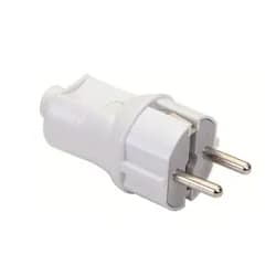 Вилка прямая из/из белая DE-PA - PRORAB image-4