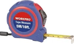 Рулетка WORKPRO 5м прорезиненный корпус WO61006 - PRORAB