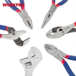Набор инструментов WORKPRO шарнирно-губцевого 6пред. WO01314 - PRORAB