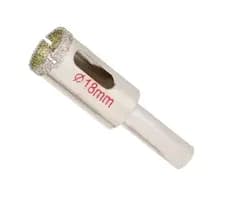 Коронка алмазная по керамике и стеклу Ø18мм SIGMA 1541181 - PRORAB