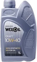 Моторное масло Wexoil Craft 10W-40 1л - PRORAB