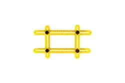 Шаблометр MASTERTOOL 250*120мм 30-3525 - PRORAB
