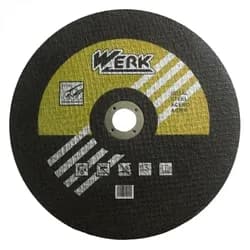 Круг отрезной по металлу WERK 230*2,0*22,2мм 4131717 - PRORAB