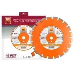 Диск алмазный PDtools UNIVERSAL 350 3.2 10 25.4 - PRORAB