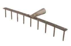 Грабли металлические MASTERTOOL ГП-9 9 зубов 430х60 мм 14-6238 - PRORAB