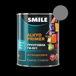 Грунтовка Smile ГФ-021 серый 3кг 00-8015 - PRORAB