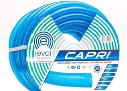 Шланг поливочный "CAPRI"1/2 ПВХ армированный 3-слойный темно-синий - PRORAB