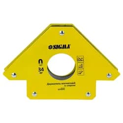 Магнит для сварки Sigma стрела 34кг 45/90/135 4270331 - PRORAB