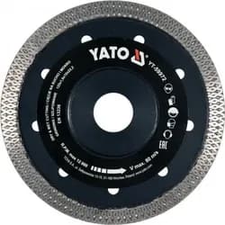 Диск алмазный YATO 125*1,6*10*22,2мм по гресу, стеклу, керамике YT-59972 - PRORAB