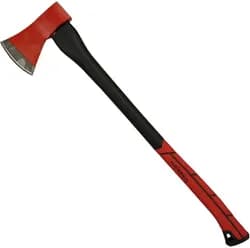 Топор HAISSER 1250г, ручка из стекловолокна 44124 - PRORAB