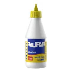 Клей для древесины ПВА AURA Fix 0,33л. - PRORAB