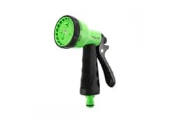 Пистолет для полива Presto-PS 7 режимов пластиковый зеленый 4480 - PRORAB