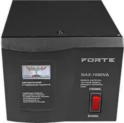 Стабилизатор напряжения FORTE MAX-1000ВА - PRORAB image-1