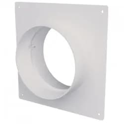 Соединение круглых каналов с накладной пластиной ЭРА фланец 100мм 10SKNP 60-044 - PRORAB